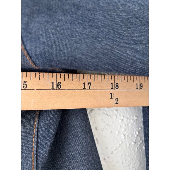 Fairy Brand Western Cowgirl Style Denim Fringe Jacket  - Small - Picture 8 of 12